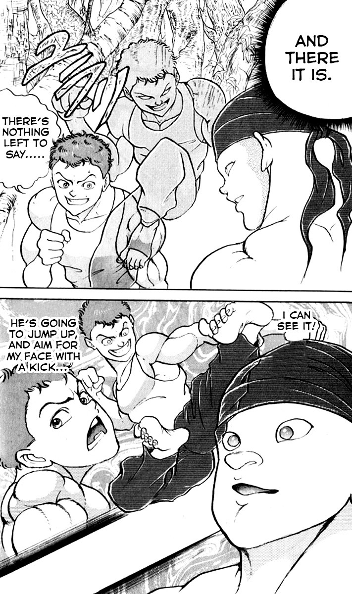 Grappler Baki Chapter 147 page 20 - Chapter 147 : Movement without shackles