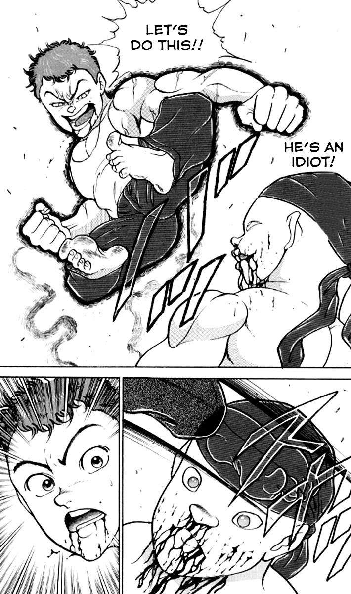Grappler Baki Chapter 147 page 21 - Chapter 147 : Movement without shackles