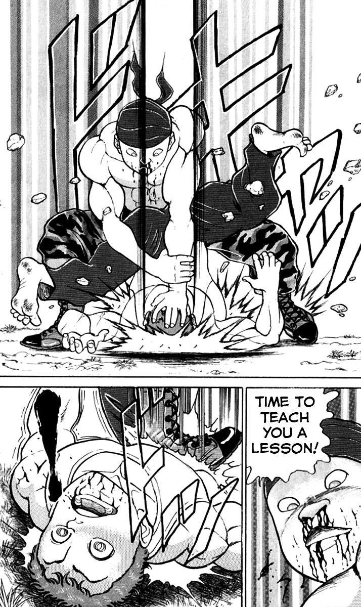 Grappler Baki Chapter 147 page 23 - Chapter 147 : Movement without shackles