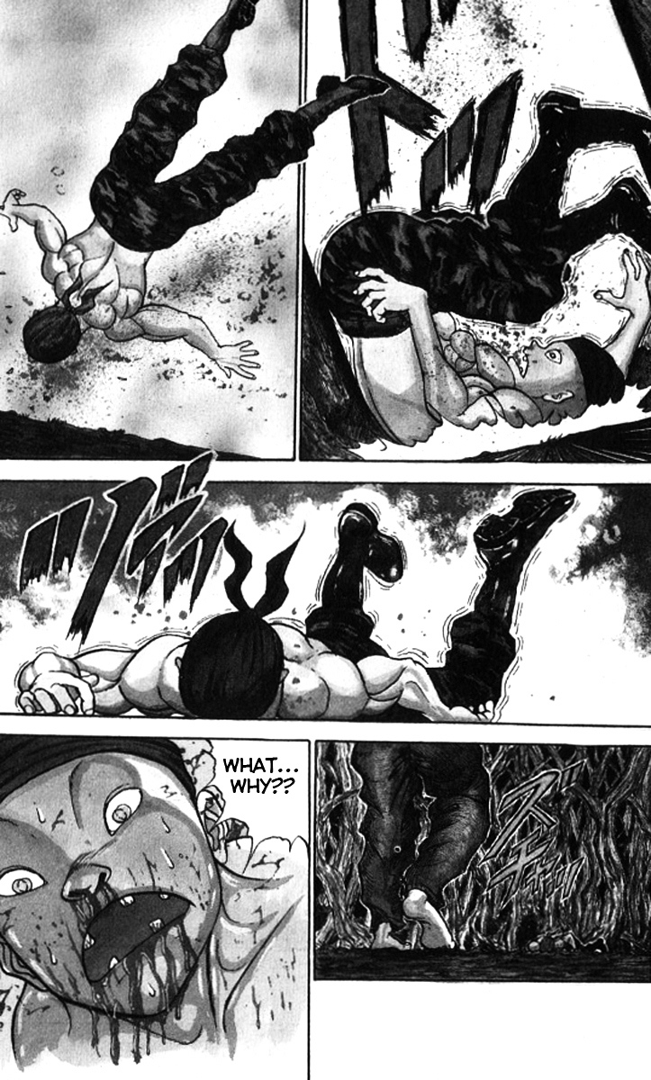 Grappler Baki Chapter 147 page 3 - Chapter 147 : Movement without shackles