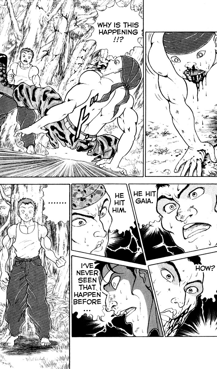Grappler Baki Chapter 147 page 4 - Chapter 147 : Movement without shackles