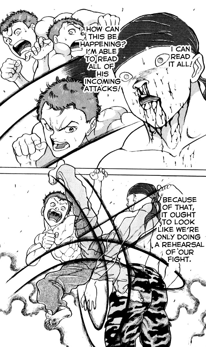 Grappler Baki Chapter 147 page 5 - Chapter 147 : Movement without shackles