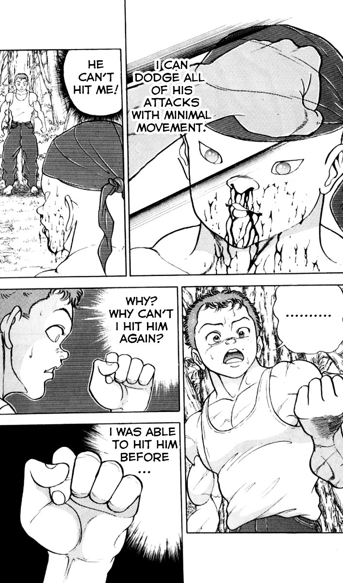 Grappler Baki Chapter 147 page 6 - Chapter 147 : Movement without shackles