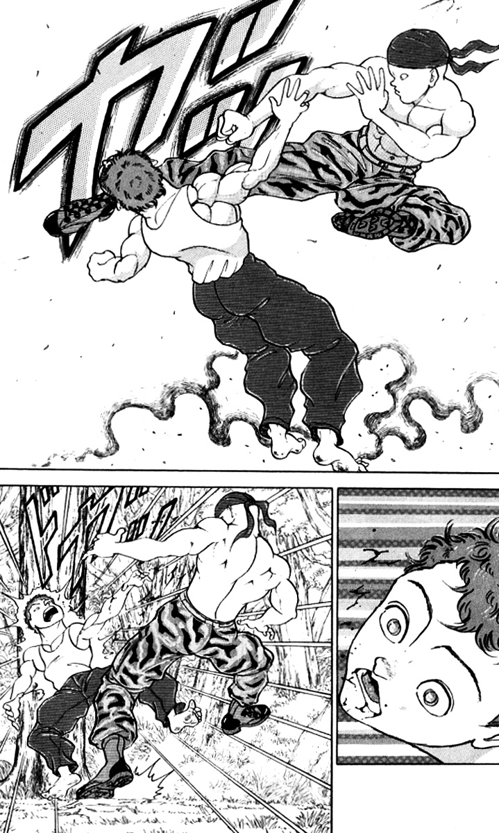 Grappler Baki Chapter 147 page 7 - Chapter 147 : Movement without shackles