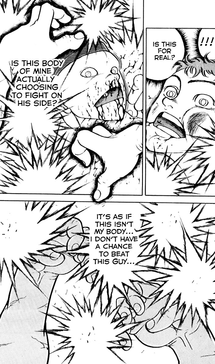 Grappler Baki Chapter 147 page 9 - Chapter 147 : Movement without shackles
