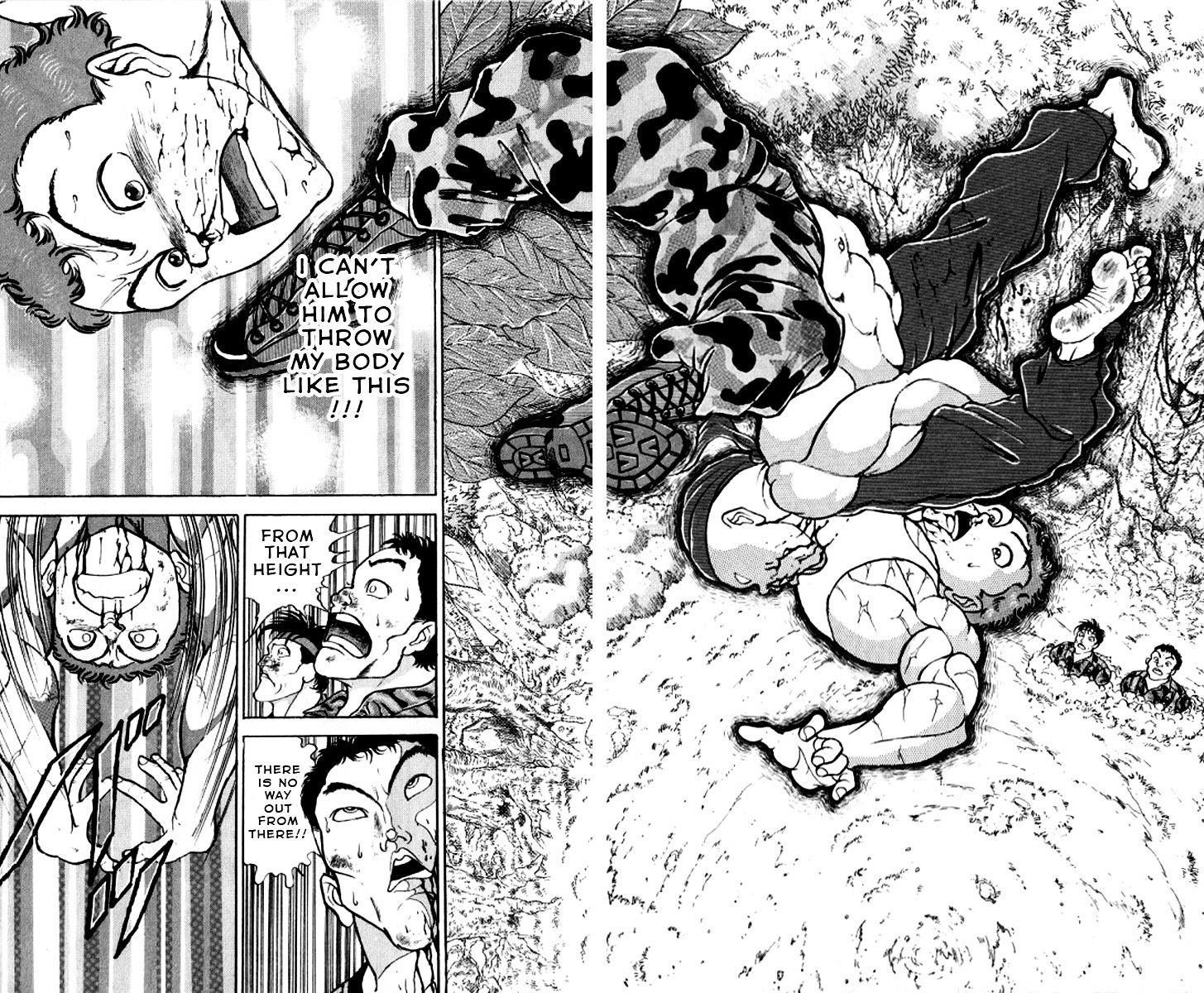 Grappler Baki Chapter 148 page 10 - Chapter 148 : Plain Strength