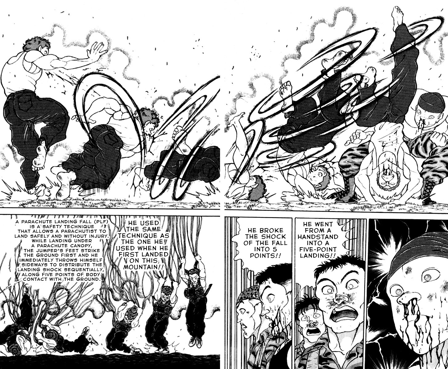 Grappler Baki Chapter 148 page 11 - Chapter 148 : Plain Strength
