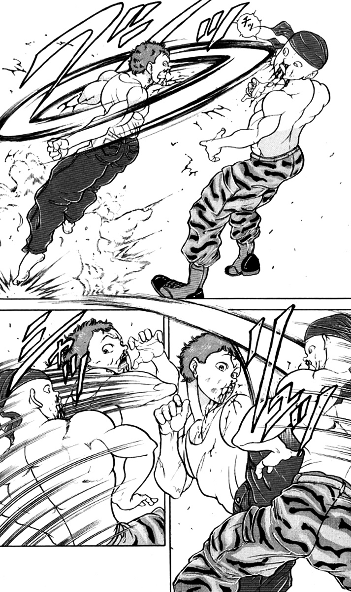 Grappler Baki Chapter 148 page 12 - Chapter 148 : Plain Strength