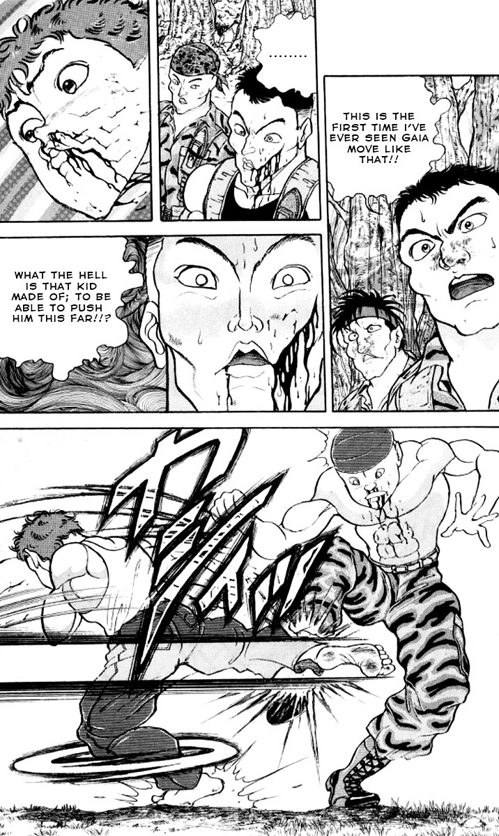 Grappler Baki Chapter 148 page 13 - Chapter 148 : Plain Strength