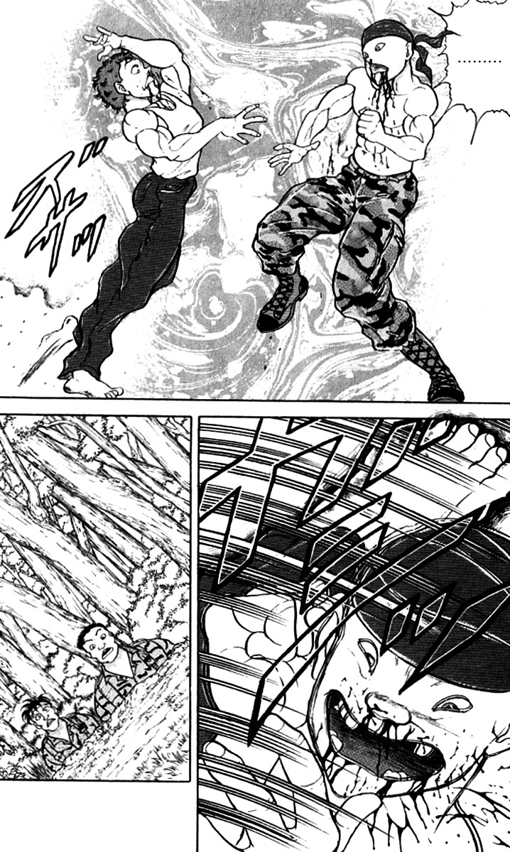 Grappler Baki Chapter 148 page 14 - Chapter 148 : Plain Strength