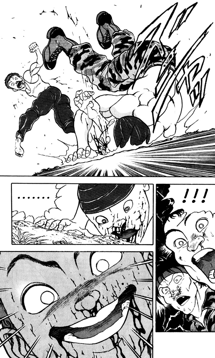 Grappler Baki Chapter 148 page 15 - Chapter 148 : Plain Strength