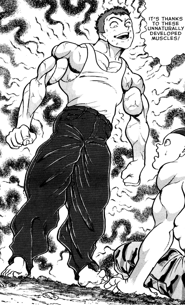 Grappler Baki Chapter 148 page 16 - Chapter 148 : Plain Strength