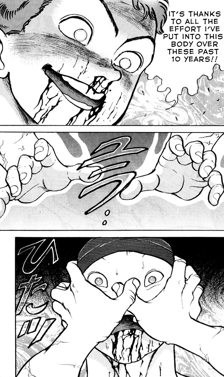 Grappler Baki Chapter 148 page 17 - Chapter 148 : Plain Strength