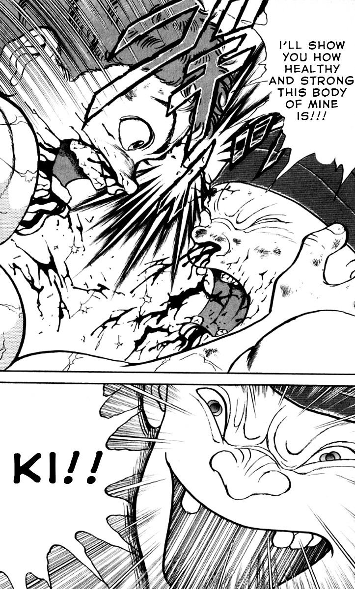 Grappler Baki Chapter 148 page 18 - Chapter 148 : Plain Strength
