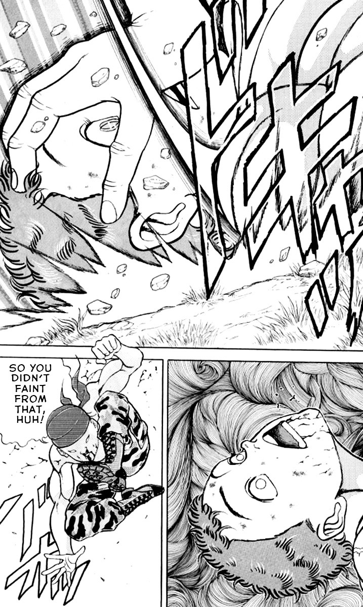 Grappler Baki Chapter 148 page 2 - Chapter 148 : Plain Strength