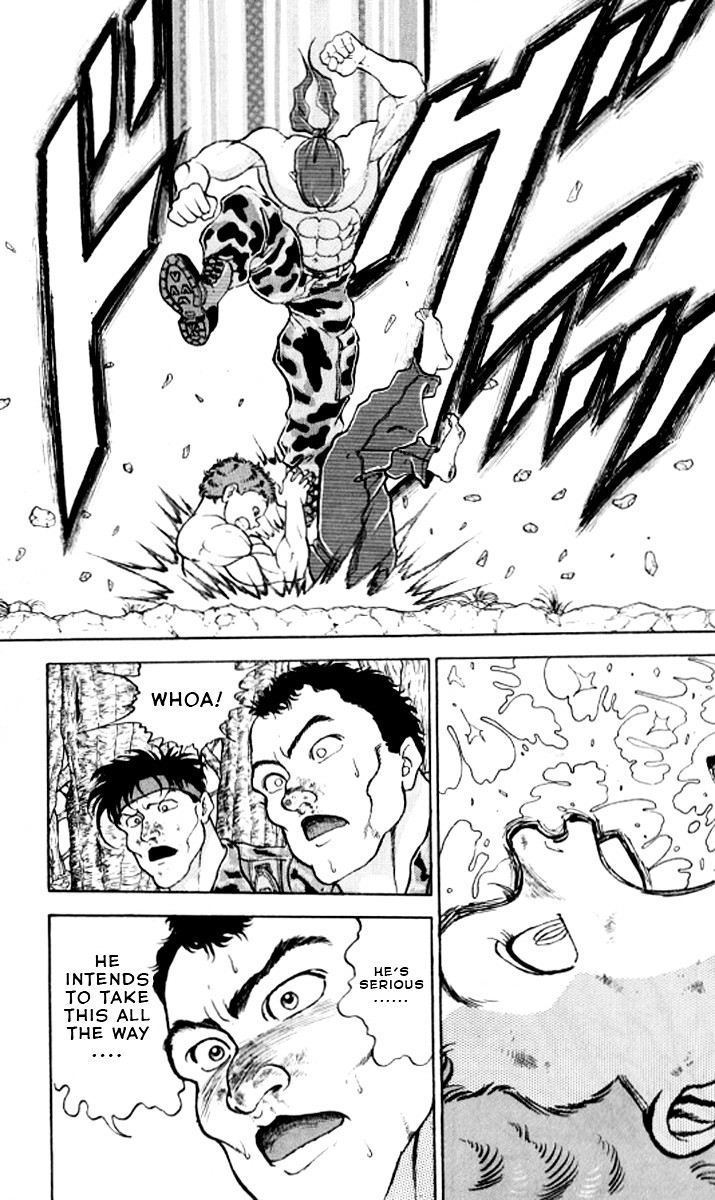 Grappler Baki Chapter 148 page 3 - Chapter 148 : Plain Strength