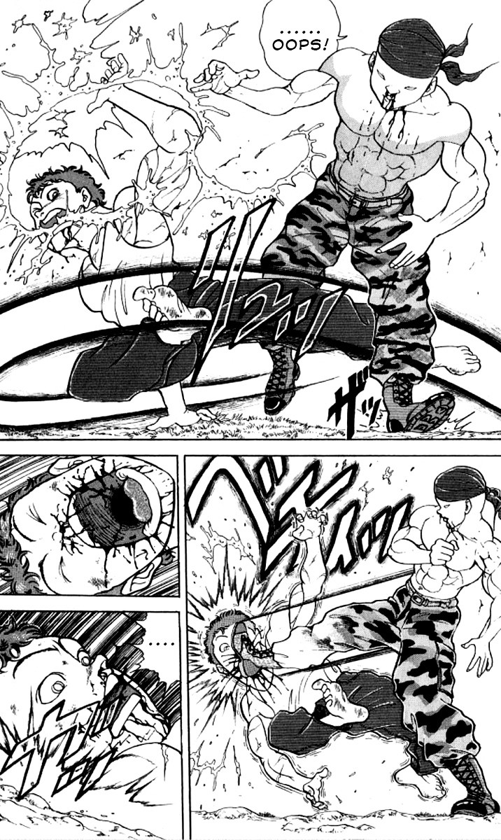 Grappler Baki Chapter 148 page 4 - Chapter 148 : Plain Strength