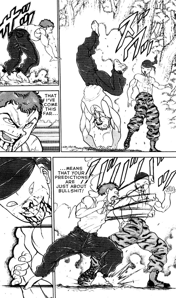 Grappler Baki Chapter 148 page 5 - Chapter 148 : Plain Strength
