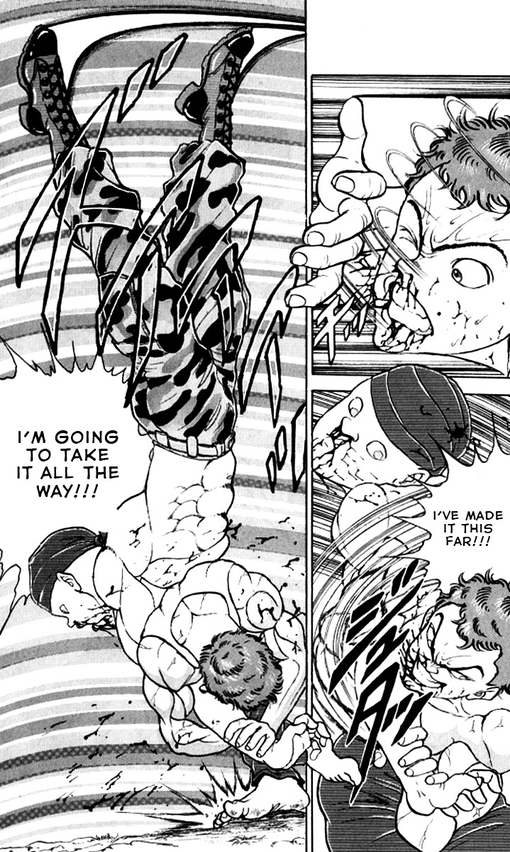 Grappler Baki Chapter 148 page 6 - Chapter 148 : Plain Strength