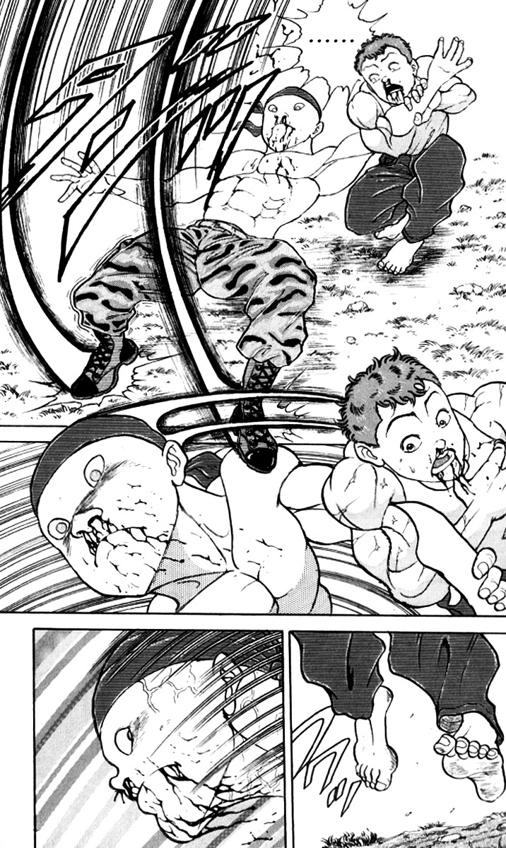 Grappler Baki Chapter 148 page 7 - Chapter 148 : Plain Strength