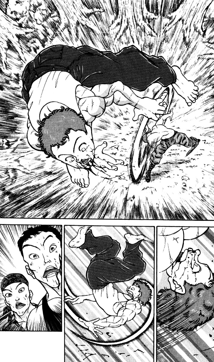 Grappler Baki Chapter 148 page 8 - Chapter 148 : Plain Strength