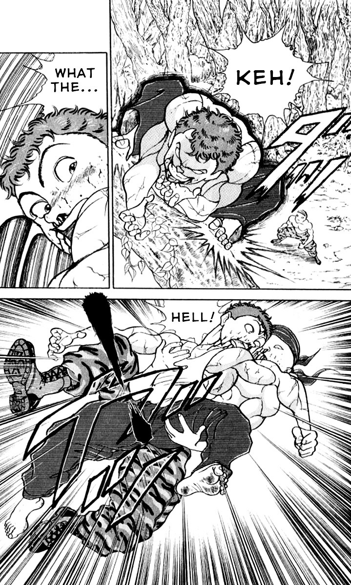 Grappler Baki Chapter 148 page 9 - Chapter 148 : Plain Strength