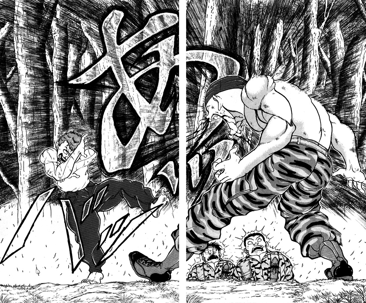 Grappler Baki Chapter 149 page 10 - Chapter 149 : Static in the air