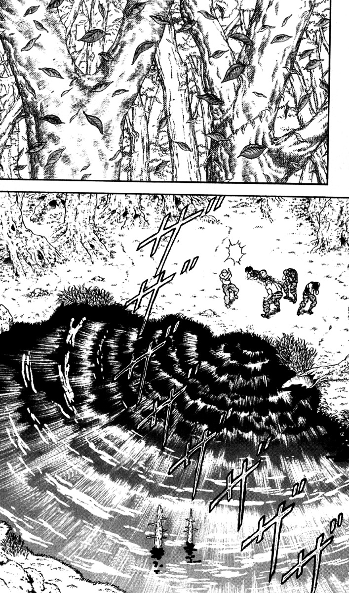Grappler Baki Chapter 149 page 11 - Chapter 149 : Static in the air