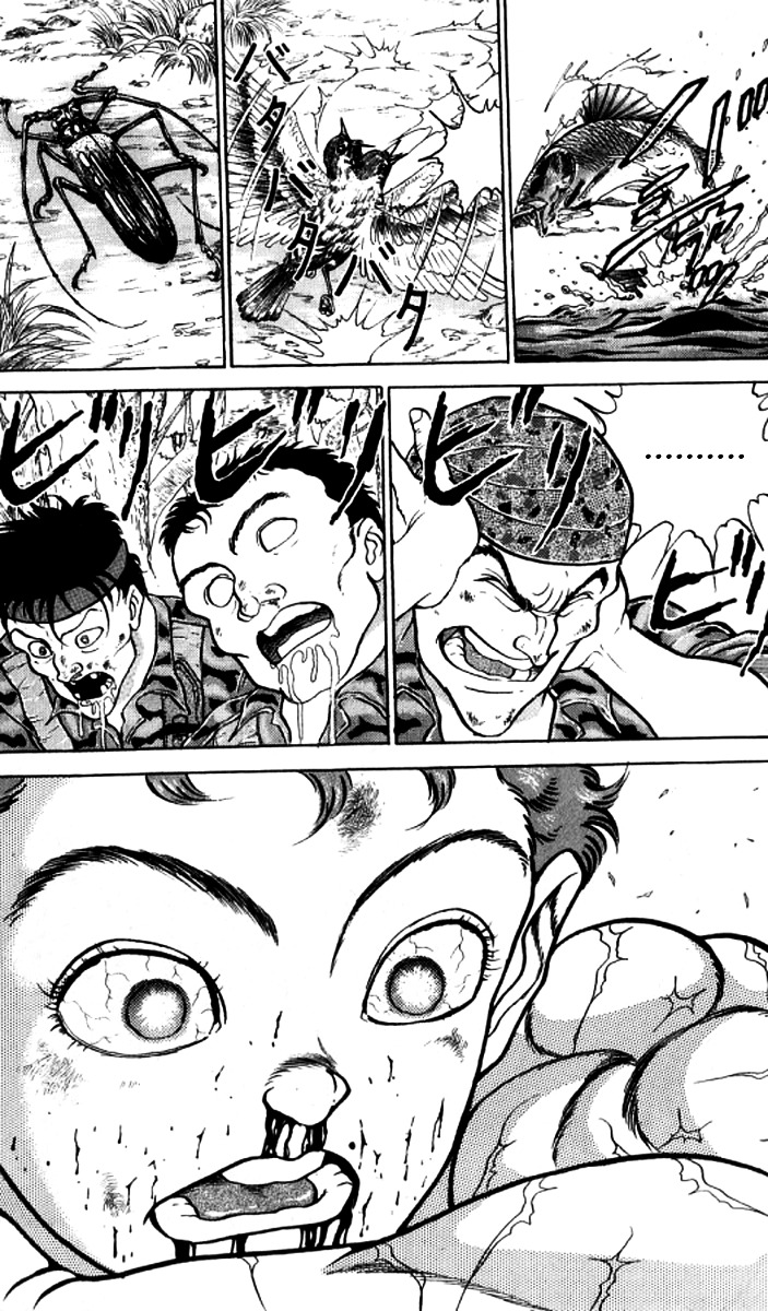 Grappler Baki Chapter 149 page 12 - Chapter 149 : Static in the air