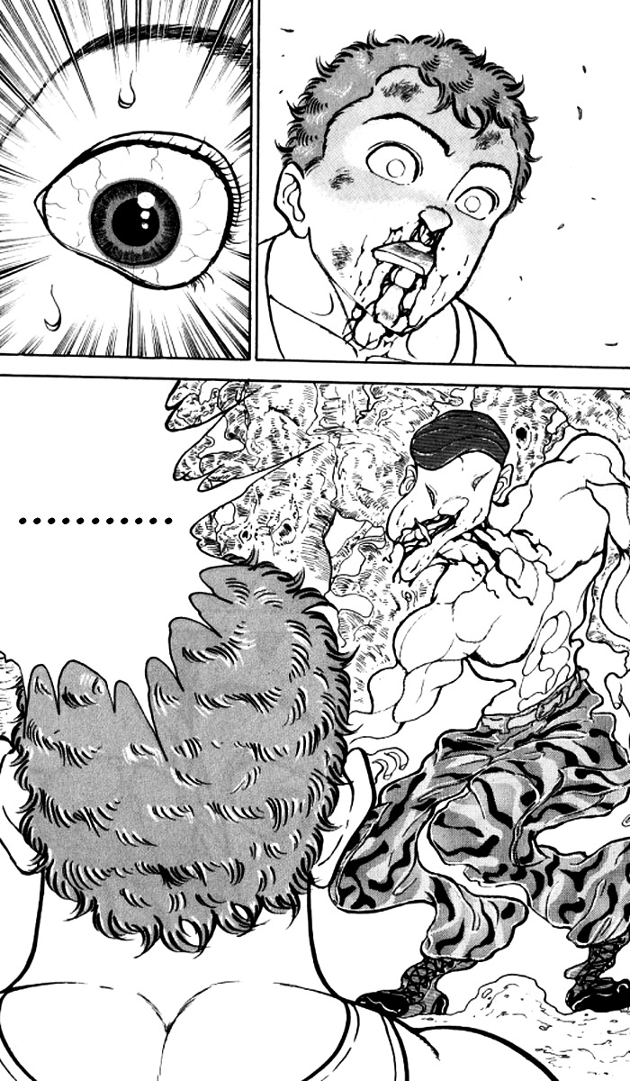 Grappler Baki Chapter 149 page 13 - Chapter 149 : Static in the air