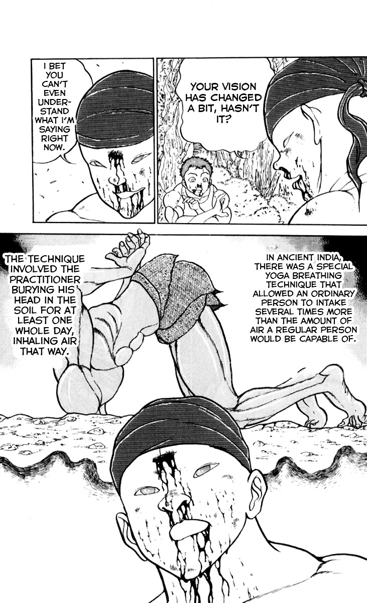 Grappler Baki Chapter 149 page 14 - Chapter 149 : Static in the air