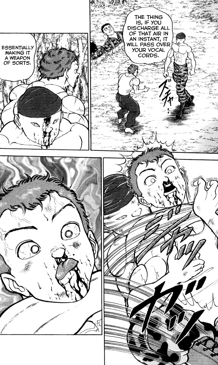 Grappler Baki Chapter 149 page 15 - Chapter 149 : Static in the air