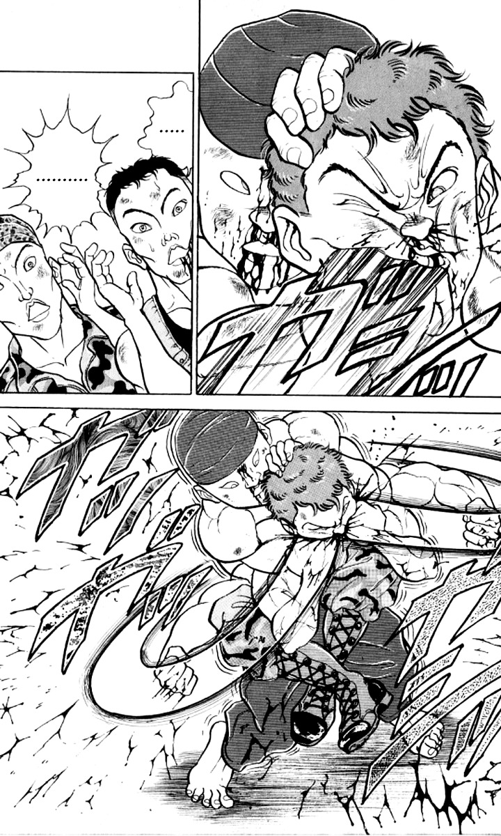 Grappler Baki Chapter 149 page 17 - Chapter 149 : Static in the air