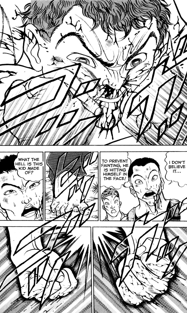 Grappler Baki Chapter 149 page 18 - Chapter 149 : Static in the air