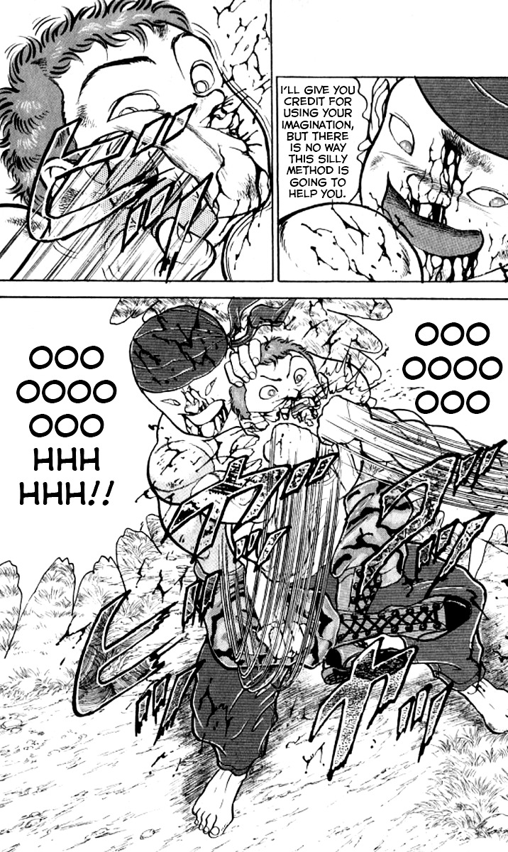 Grappler Baki Chapter 149 page 19 - Chapter 149 : Static in the air