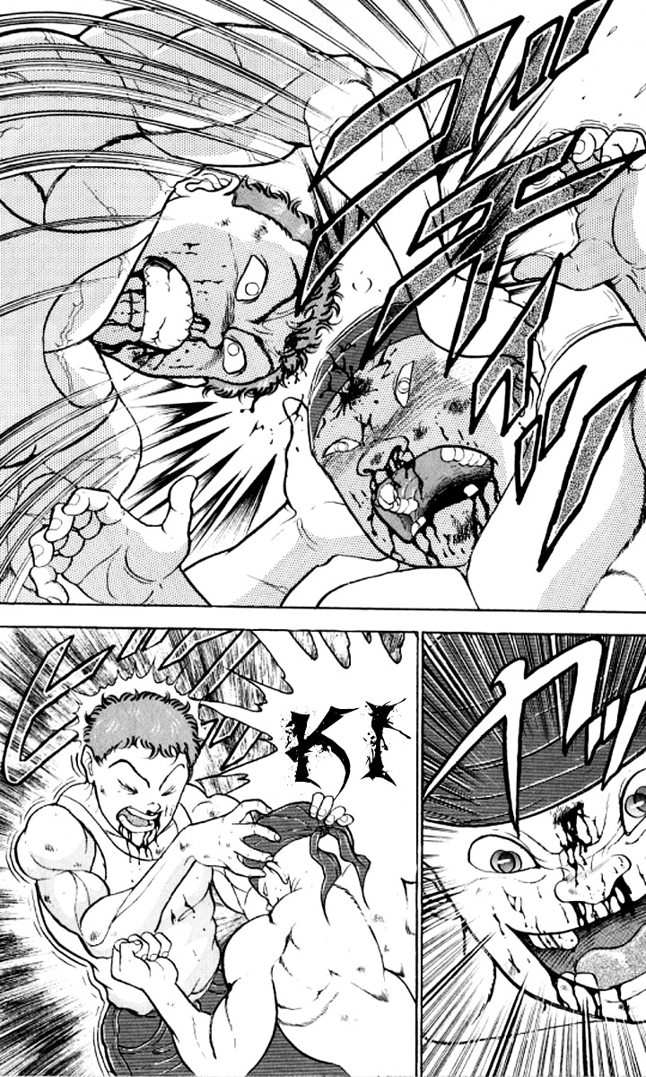 Grappler Baki Chapter 149 page 2 - Chapter 149 : Static in the air