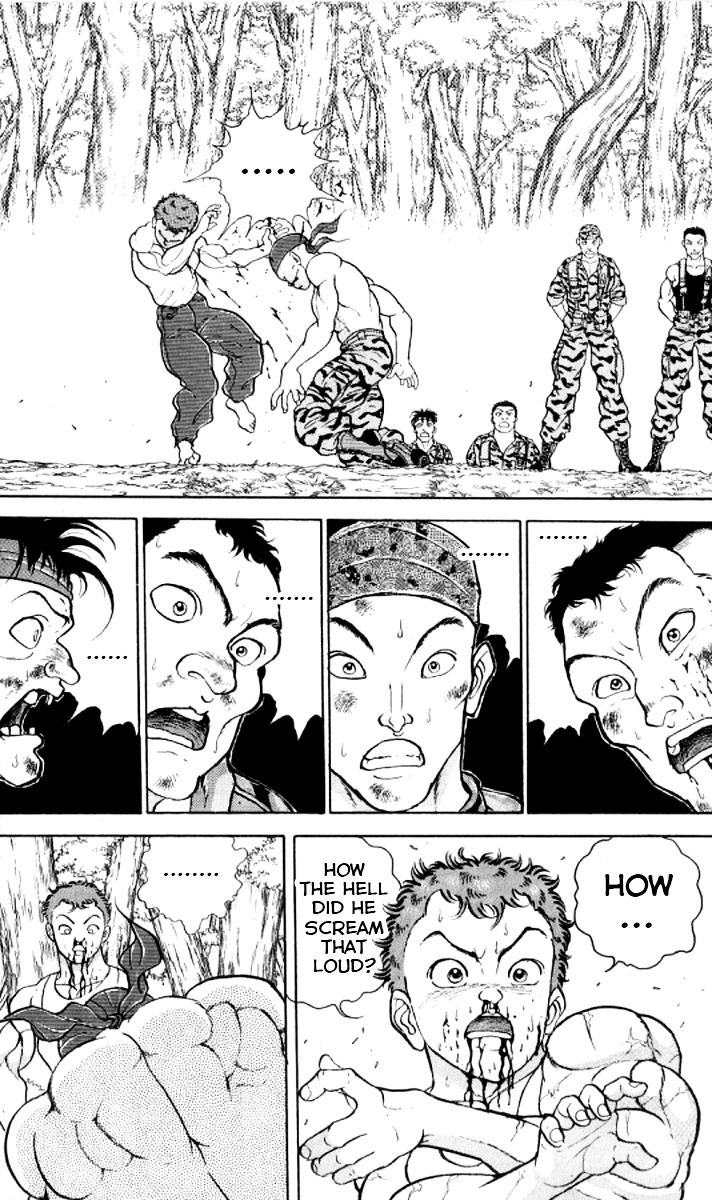 Grappler Baki Chapter 149 page 3 - Chapter 149 : Static in the air