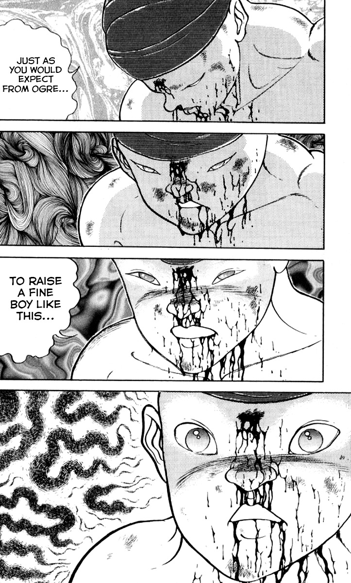Grappler Baki Chapter 149 page 4 - Chapter 149 : Static in the air