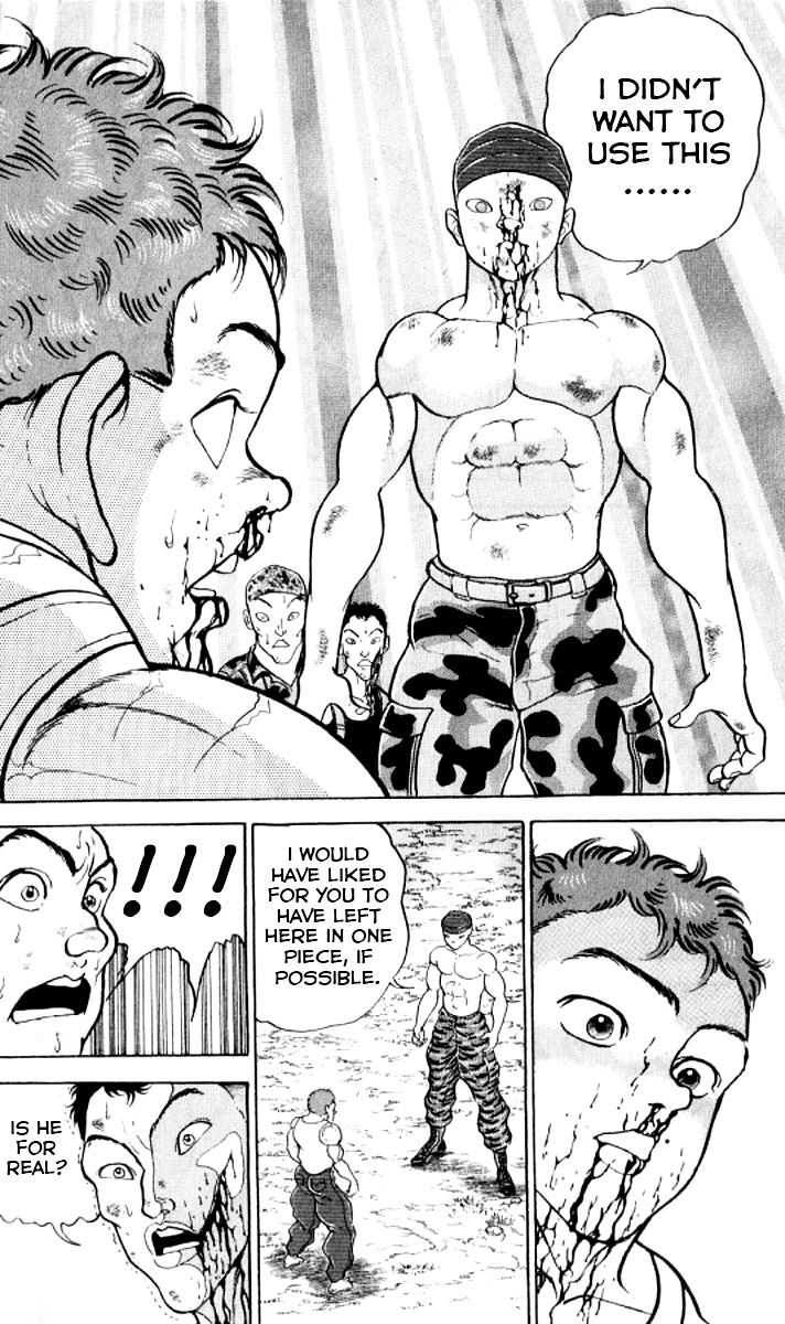 Grappler Baki Chapter 149 page 5 - Chapter 149 : Static in the air