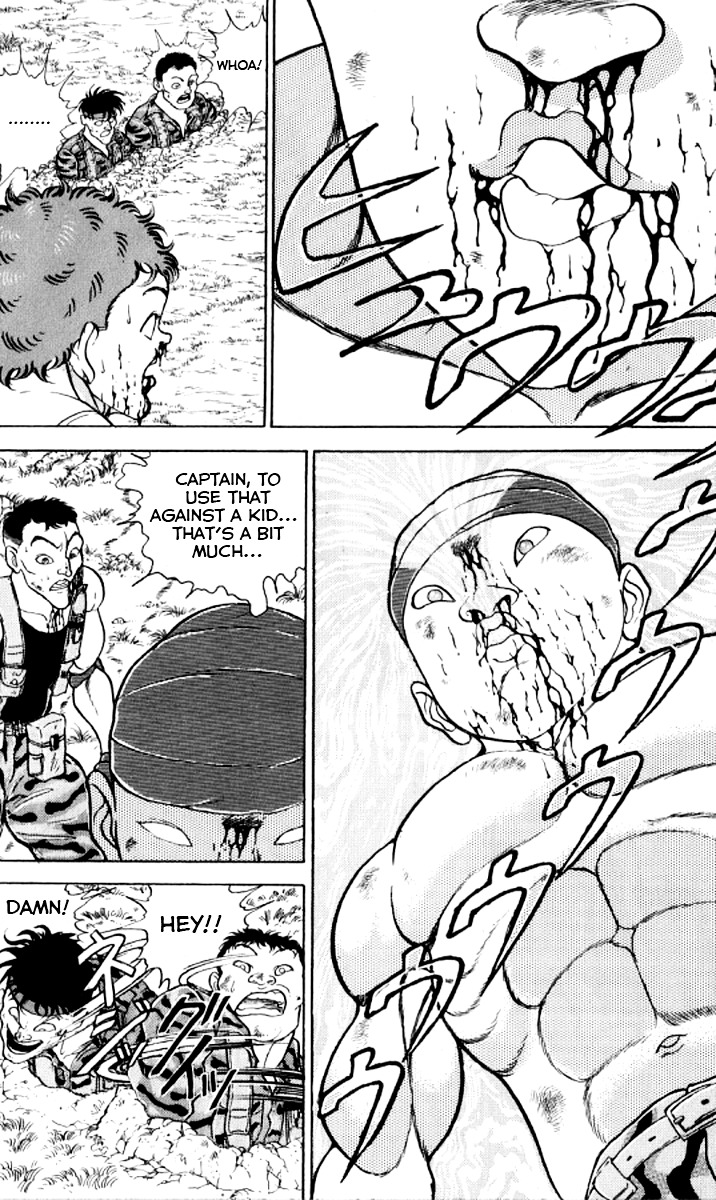 Grappler Baki Chapter 149 page 6 - Chapter 149 : Static in the air