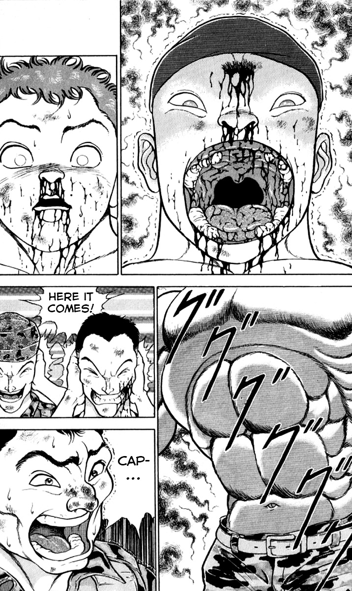 Grappler Baki Chapter 149 page 9 - Chapter 149 : Static in the air