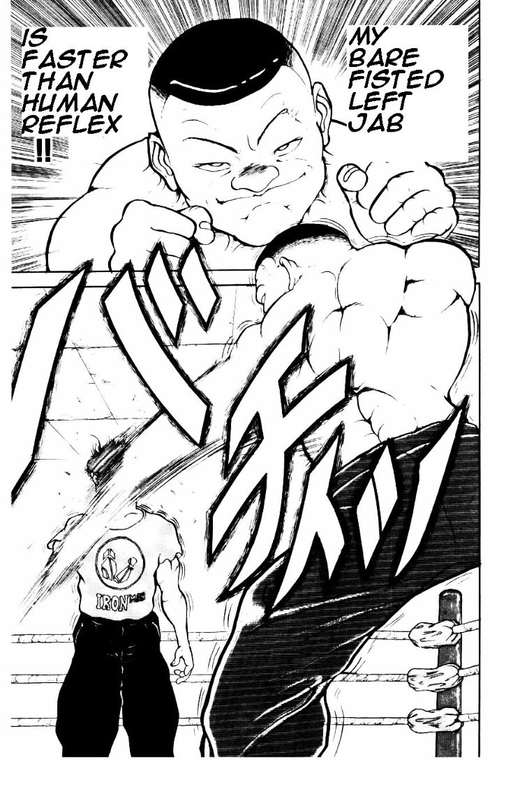 Grappler Baki Chapter 15.2 page 11 - Chapter 15 v2