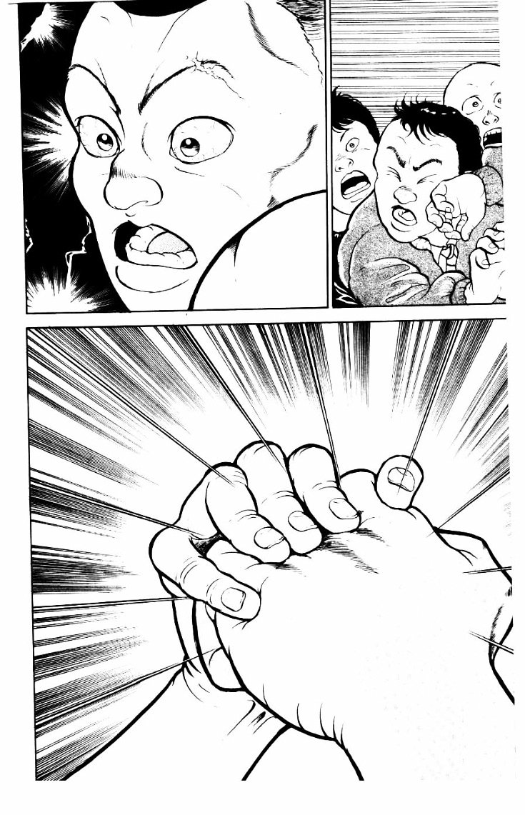 Grappler Baki Chapter 15.2 page 12 - Chapter 15 v2