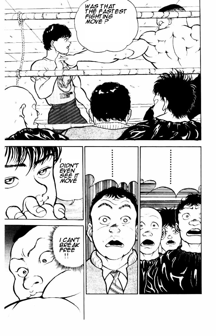 Grappler Baki Chapter 15.2 page 13 - Chapter 15 v2
