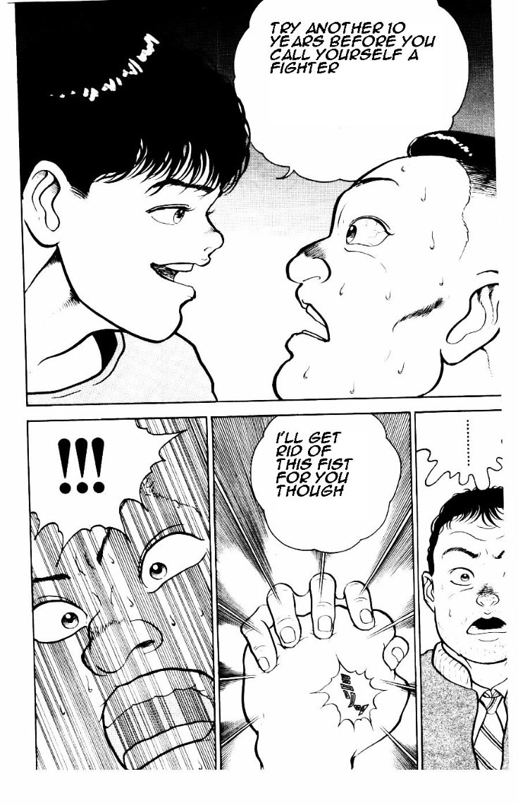Grappler Baki Chapter 15.2 page 16 - Chapter 15 v2
