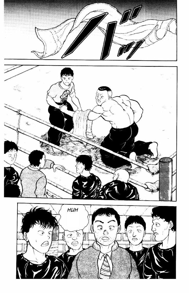 Grappler Baki Chapter 15.2 page 17 - Chapter 15 v2