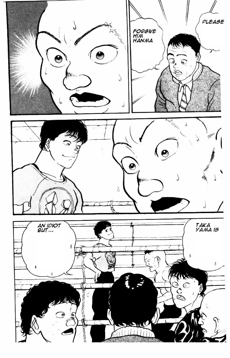 Grappler Baki Chapter 15.2 page 18 - Chapter 15 v2