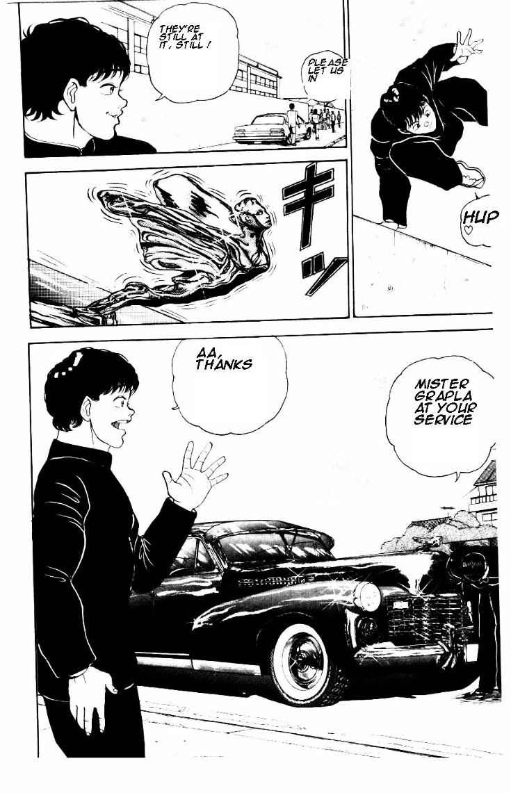 Grappler Baki Chapter 15.2 page 20 - Chapter 15 v2