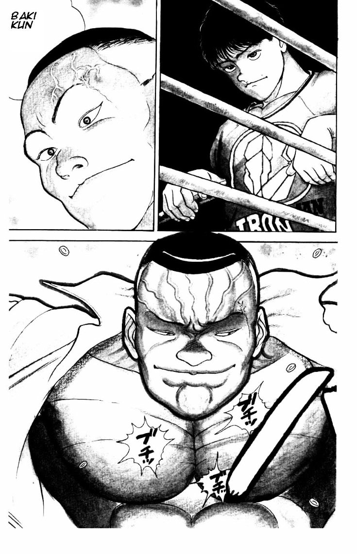 Grappler Baki Chapter 15.2 page 3 - Chapter 15 v2