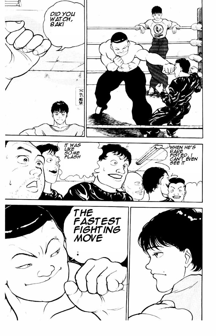 Grappler Baki Chapter 15.2 page 7 - Chapter 15 v2